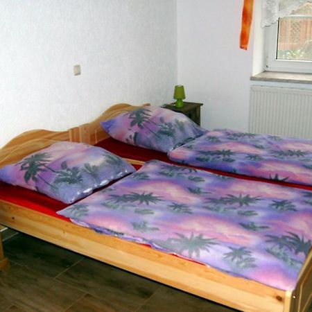 Gaestewohnung Am Thuemmlitzwald Grimma Esterno foto