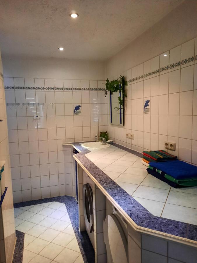Gaestewohnung Am Thuemmlitzwald Grimma Esterno foto