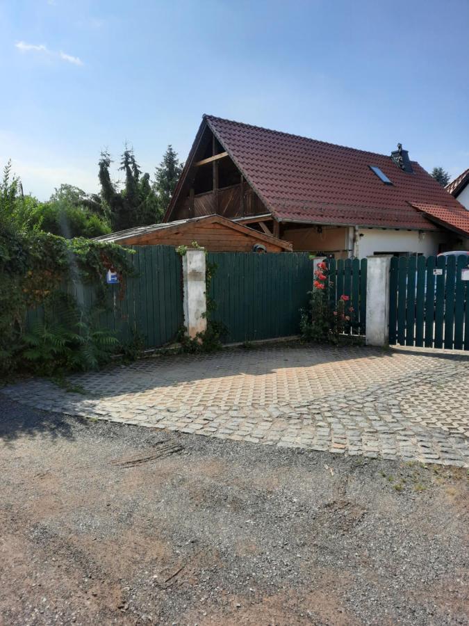 Gaestewohnung Am Thuemmlitzwald Grimma Esterno foto