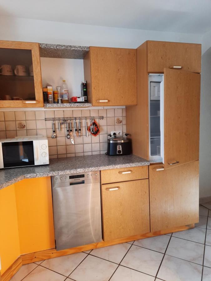 Gaestewohnung Am Thuemmlitzwald Grimma Esterno foto