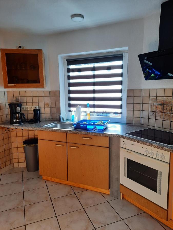 Gaestewohnung Am Thuemmlitzwald Grimma Esterno foto