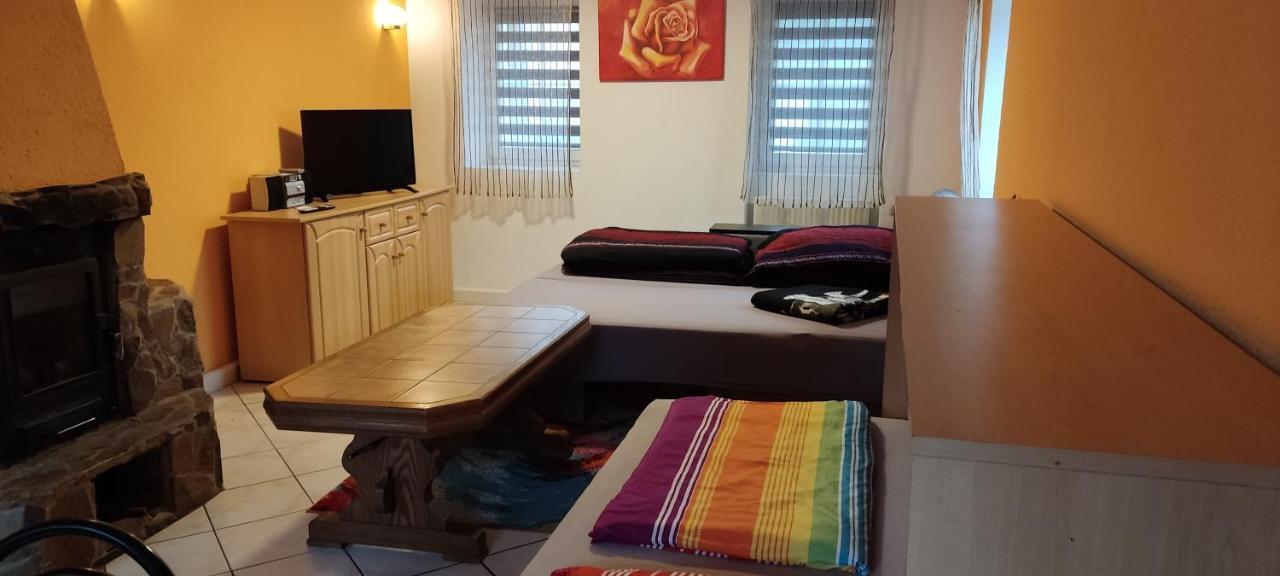 Gaestewohnung Am Thuemmlitzwald Grimma Esterno foto