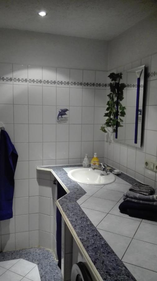 Gaestewohnung Am Thuemmlitzwald Grimma Esterno foto